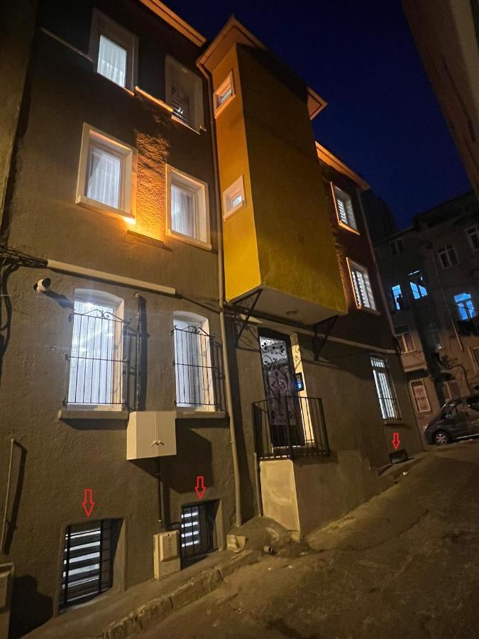Ayd Apart Beyoglu Taksim Apartman Isztambul Kültér fotó